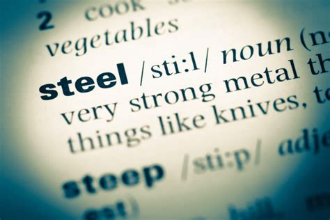 Definition Steel Dictionary Page Royalty-Free Images, Stock Photos ...