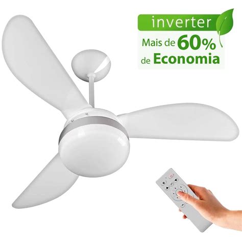 Ventisol Ventilador De Teto Sunny Br 3p Inj Br Con R Inverter Modelo