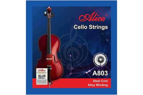 Alice A803 - струны для виолончели купить, цена 500 руб на Alice A803 ...