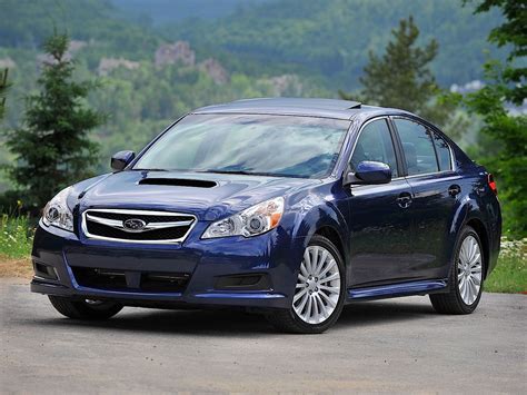 SUBARU Legacy Sedan B4 Specs, Performance & Photos - 2009, 2010, 2011 ... 