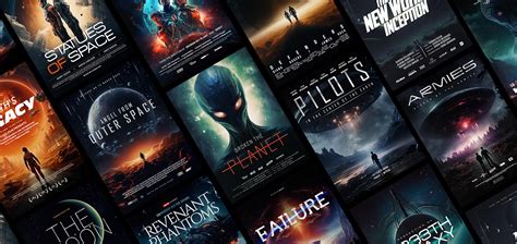 Science Fiction Movie Posters