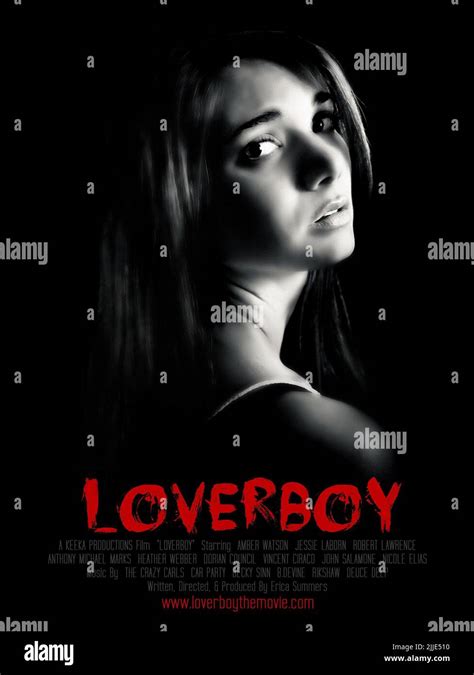 Loverboy poster hi-res stock photography and images - Alamy