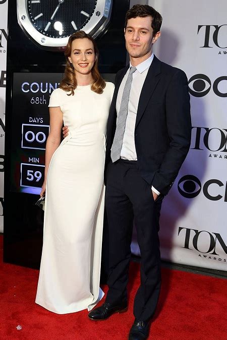 A Perfect Husband And Wife Leighton Meester And Adam Brody Happily