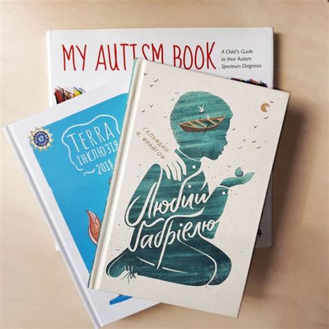 Добірка з 20 книжок про аутизм ⋆ Дивогра