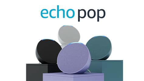 Echo Pop, A Smart Speaker with Alexa - Smart Home World Magazine