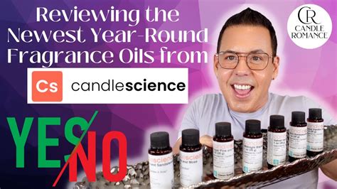 Unveiling Candlescience's 7 Newest Fragrance Oils: A Detailed Review ...