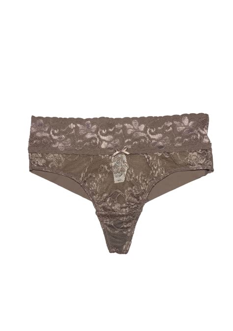 Fio Microfibra E Renda C C S Em El Stico Rendado Michelle Lingerie