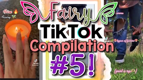 Fairy Tiktok Compilation Fairytok Compilation Tiktok Youtube