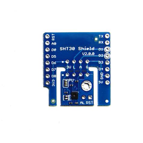 Digital Temperature And Humidity Sensor Module Sht30