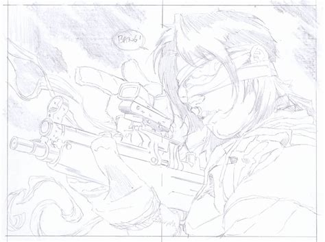 Painkiller Jane Wraparound Cover Prelim By Joe Quesada Dynamite