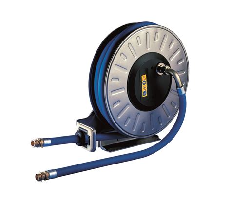High Pressure Retractable Stainless Steel Hose Reel 30m Capacity