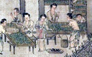 Ancient Chinese Silk Making