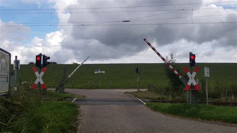 Bahn Bergang Nordenham Treuenfelder Weg Railroad Crossing