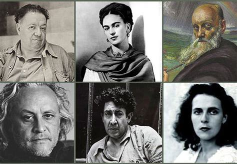 10 Most Famous Mexican Artists And Their Masterpieces Mexican Artists