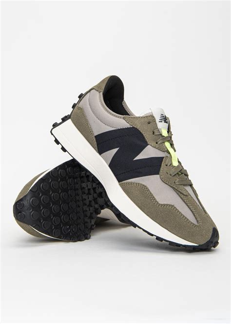 New Balance 327 Trainers In Khaki And Grey Ubicaciondepersonas Cdmx