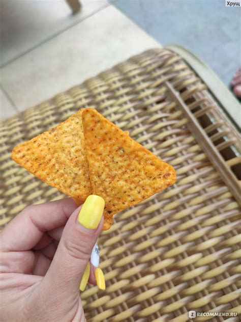 Чипсы картофельные Doritos Taco Baharat - «А Вы пробовали doritos ...