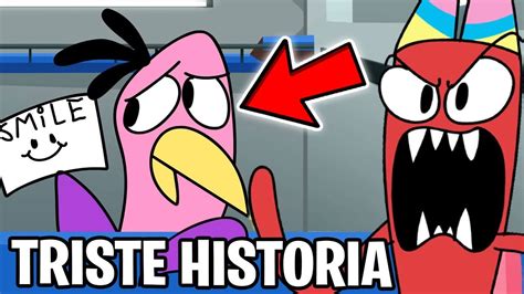 A Triste Historia Da Opila Bird De Garten Of Ban Ban Youtube