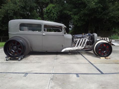 Ford Model A Hot Rod Rods Vintage Rat Custom Wallpapers HD Desktop And Mobile Backgrounds