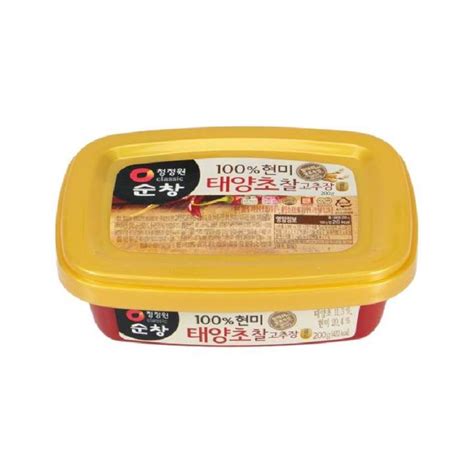Chung Jun One Gochujang Hot Pepper Bean Paste G Lazada PH