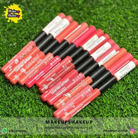 Emelie Lip Pencils Nude Set 12 Pcs N Variant Makeup Shakeup Pvt Ltd