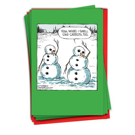 Funny Holiday Boxed Cards