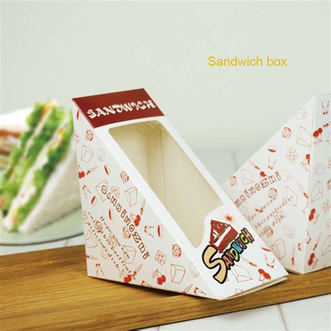 Triangle Brown Sandwich Box Rs Piece Verma Print Pack Id