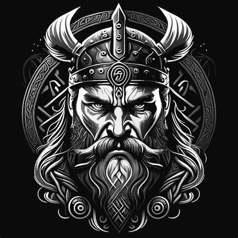 Diseños de camisetas de threads of norse glory que revelan los rostros