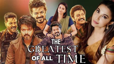 The Greatest Of All Time South Movie Update Thalapathi Vijay New