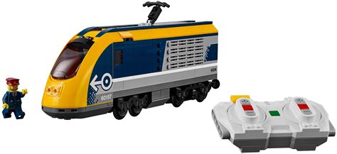 Lari LEGO 60197 Passenger Train - Лего Пассажирский поезд купить ...