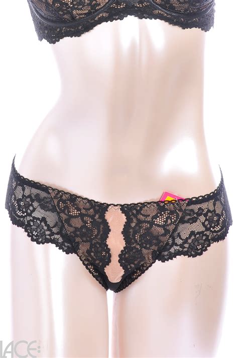 Ewa Michalak String Ewa Michalak 1549 BLACK Lace Lingerie Nl