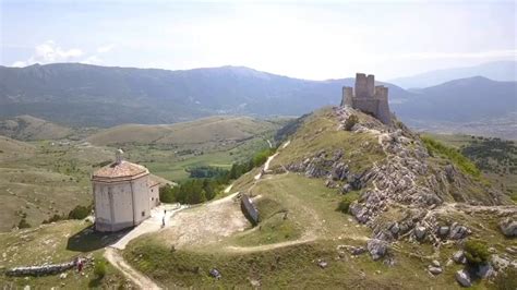 Castello Di Rocca Calascio Youtube