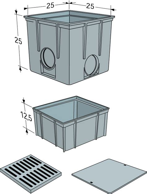 Универсална шахта 25х25х25 - ЕКОС 17 ООД - УЛУЦИ, ВОДОСТОЦИ, ШАХТИ ...