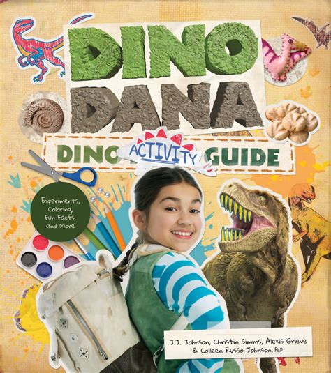 Dino Dana Dino Activity Guide Owls Hollow Toys And Games