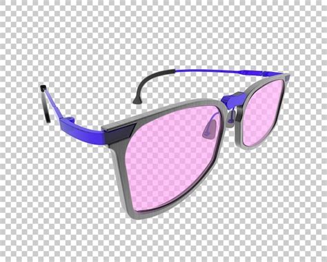 Premium Psd Sun Glasses Isolated On Background 3d Rendering Illustration