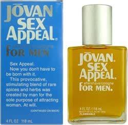 Jovan Sex Appeal After Shave Cologne Ml Amazon Co Uk Beauty