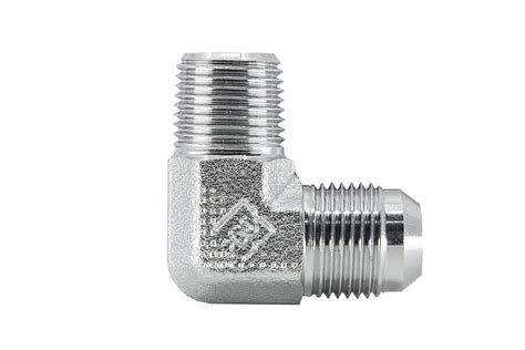 Bspt Male X Jic Male 90 Degree Elbow Block Hose Mate Online