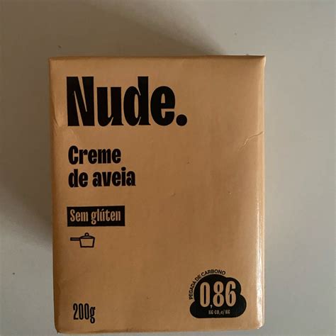 Creme De Aveia From Nude Vegan Product Reviews Ratings Abillion