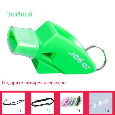 Свисток судейский,тренерский "Дельфин" пластиковый в боксе, без шарика ...