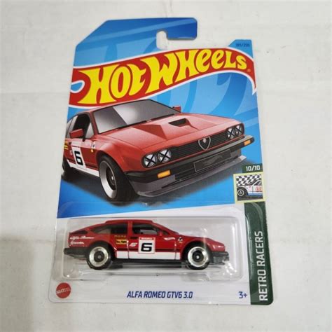 Hot Wheels Alfa Romeo Gtv Shopee Malaysia