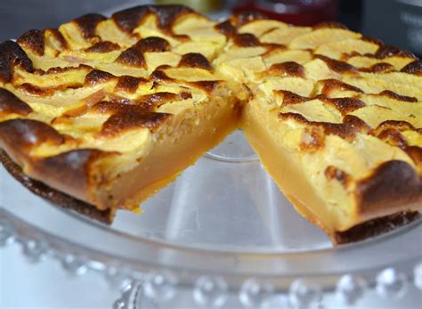 Privé de dessert Tarte sans pâte à la confiture de lait pommes