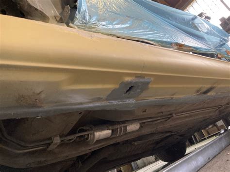 Приводим в порядок кузов. — BMW 5 series Touring (E39), 2,5 л, 2001 ...