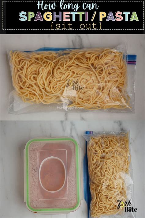 How Long Can Cooked Pasta Sit Out? | Trusted Informant!