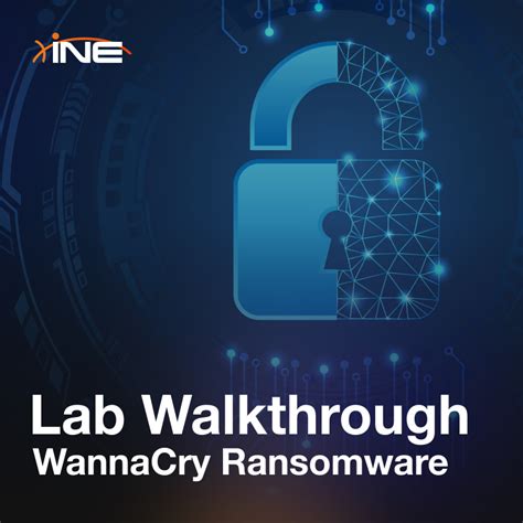 Lab Walkthrough The Wannacry Ransomware