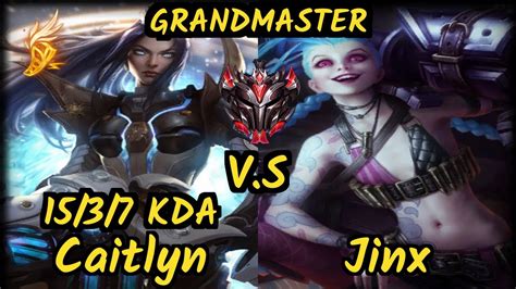 Freeze Caitlyn Vs Jinx Kda Bottom Adc Gameplay Euw Ranked