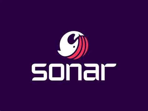 Sonar Logo Design by Hannah Miller for Redstamp on Dribbble