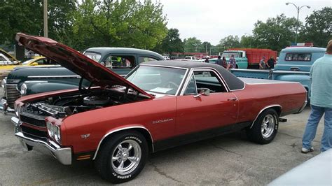 1970 Chevy El Camino With 15x7 And 15x8 Torq Thrusts Ii Wheels