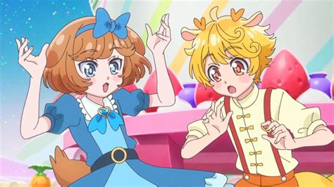 Pam Pam And Mem Mem Turn Into Human Delicious Party Precure Youtube