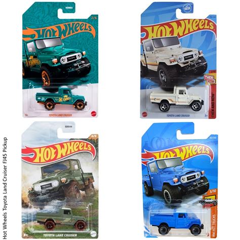 Jual Hot Wheels Toyota Land Cruiser Fj Pickup Series Shopee Indonesia