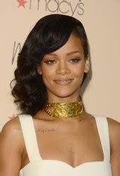 Rihanna At Nude By Rihanna Fragrance Launch At Macys Westfield Century City Hawtcelebs