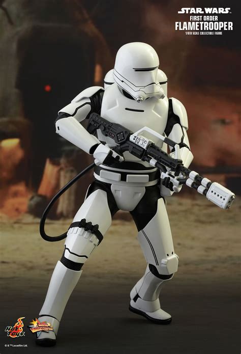 Toyhaven Hot Toys Mms Star Wars The Force Awakens First Order Flametrooper Figure